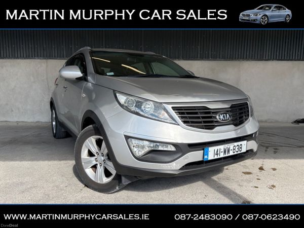 Kia Sportage MPV, Diesel, 2014, Silver