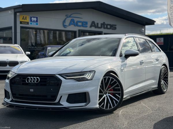 Audi A6 Estate, Diesel, 2021, White
