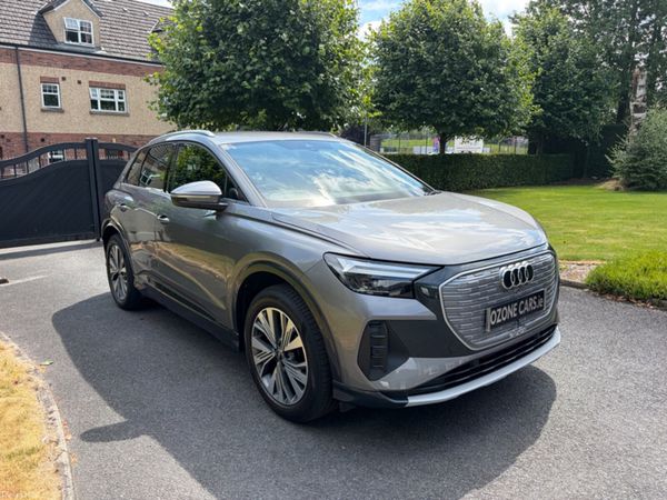 Audi Q4 e-tron Estate, Electric, 2021, Grey