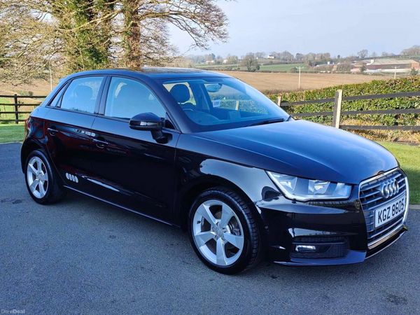 Audi A1 Hatchback, Petrol, 2018, Black