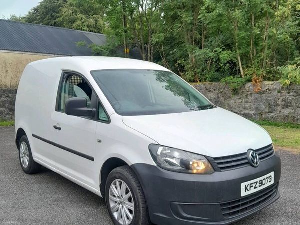 Volkswagen Caddy Van, Diesel, 2012, White