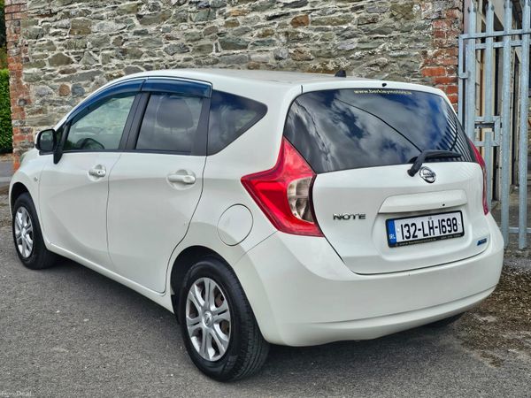 Nissan Note MPV, Petrol, 2013, White