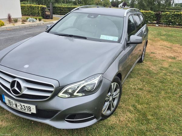 Mercedes-Benz E-Class Estate, Diesel, 2016, Grey