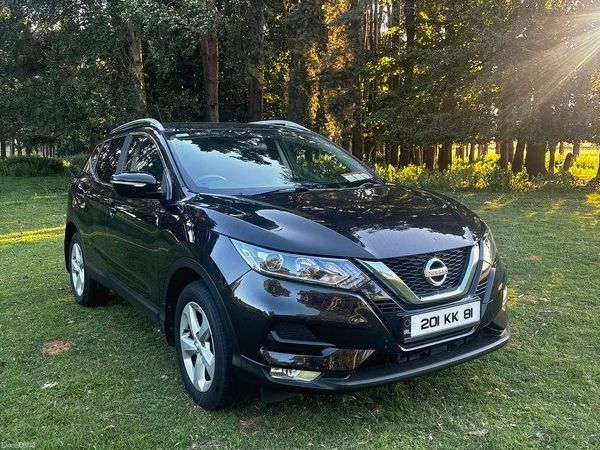 Nissan Qashqai MPV, Petrol, 2020, Black