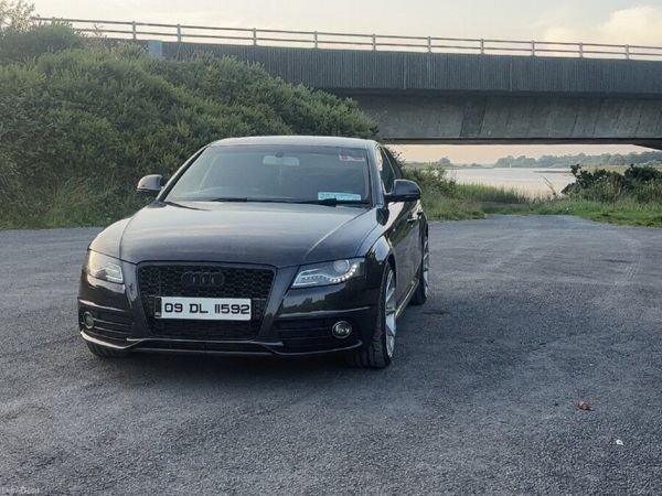 Audi A4 Saloon, Diesel, 2009, Grey