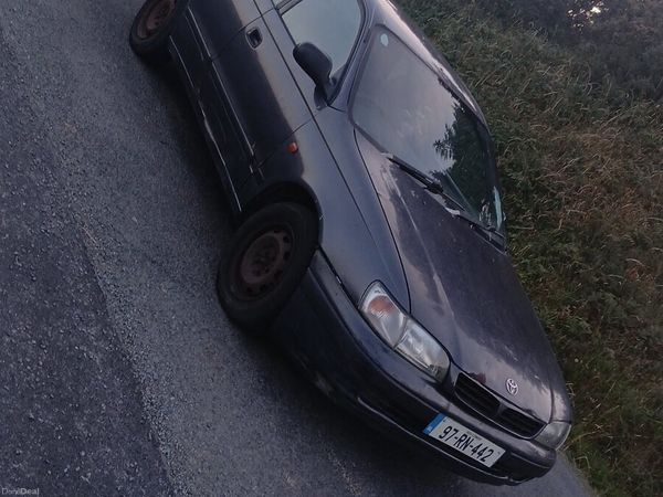 Toyota Carina Saloon, Diesel, 1997, Grey