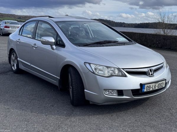 Honda Civic Saloon, Petrol, 2009, Grey