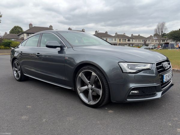 Audi A5 Hatchback, Diesel, 2013, Grey