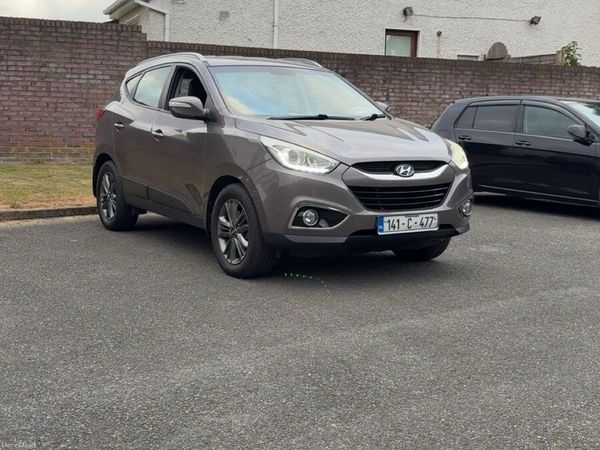 Hyundai ix35 SUV, Diesel, 2014, Bronze