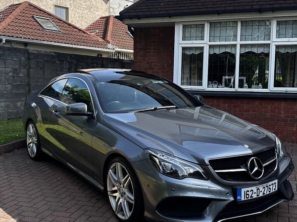 Mercedes-Benz E-Class Coupe, Diesel, 2016, Grey