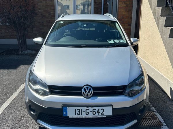 Volkswagen Polo Hatchback, Diesel, 2013, Silver