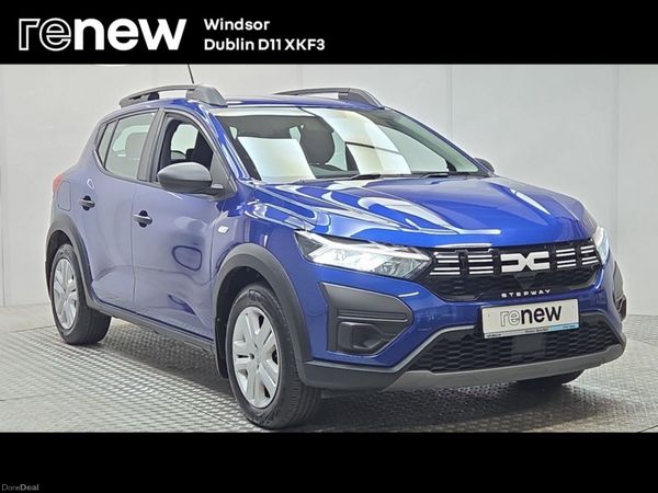 Dacia Sandero Stepway Hatchback, Petrol, 2024, Blue
