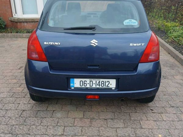 Suzuki Swift Hatchback, Petrol, 2006, Blue