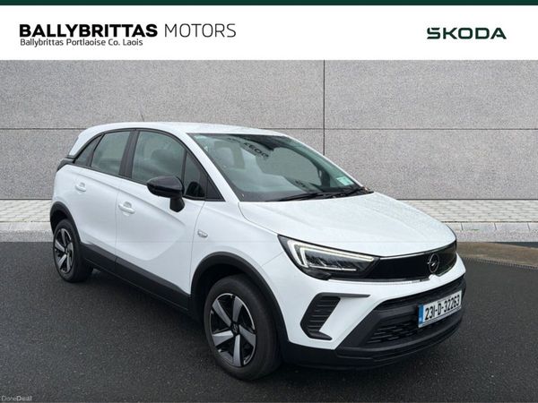 Opel Crossland X SUV, Petrol, 2023, White