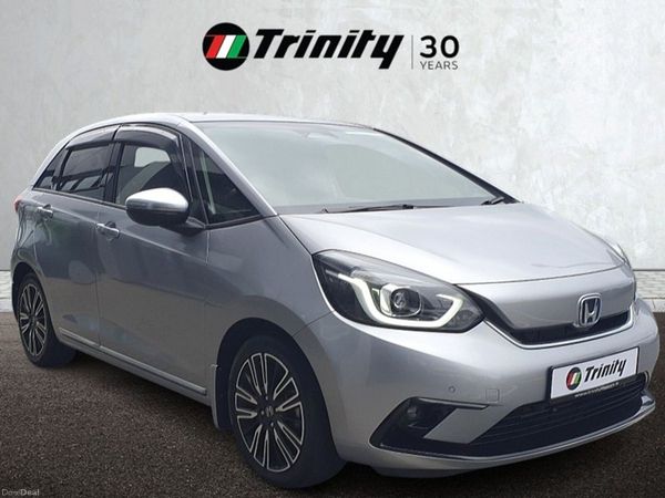 Honda Fit Hatchback, Petrol Hybrid, 2021, Silver
