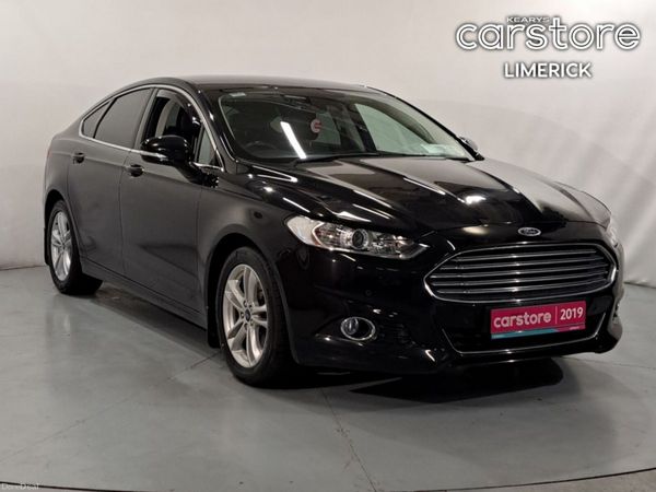 Ford Mondeo Hatchback, Diesel, 2019, Black