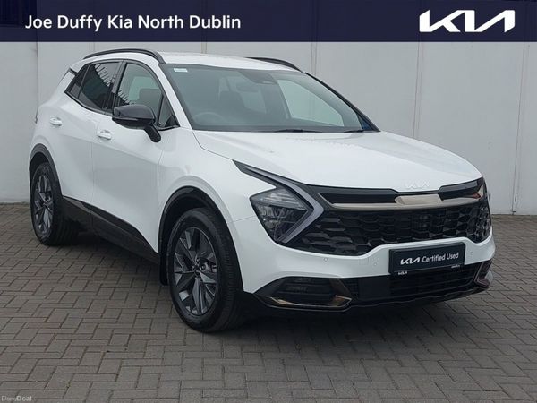 Kia Sportage SUV, Petrol Hybrid, 2025, White