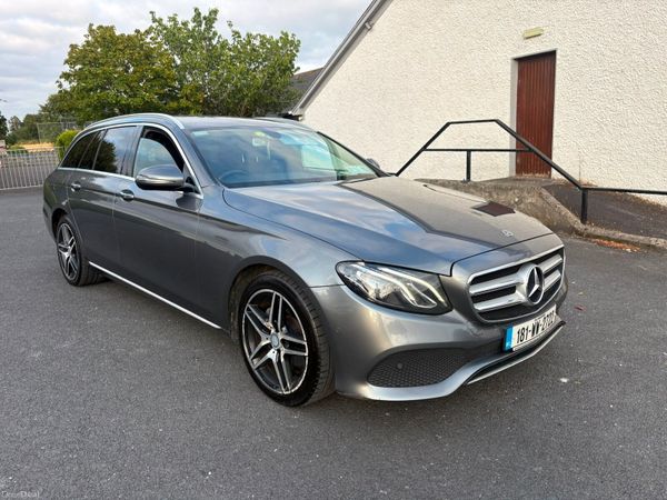 Mercedes-Benz E-Class Estate, Diesel, 2018, Grey