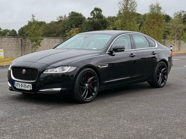Jaguar XF Saloon, Diesel, 2017, Black