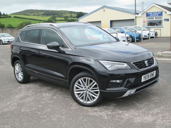 SEAT Ateca SUV, Diesel, 2019, Black