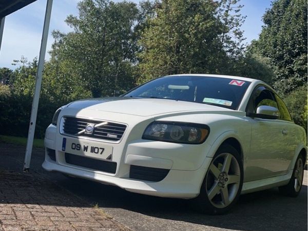 Volvo C30 Hatchback, Diesel, 2009, White