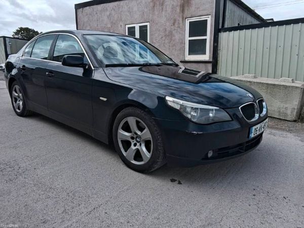 BMW 5-Series Saloon, Diesel, 2006, Blue