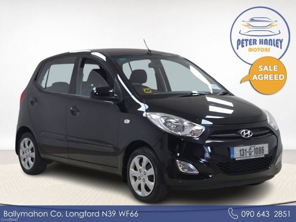 Hyundai i10 Hatchback, Petrol, 2013, Black
