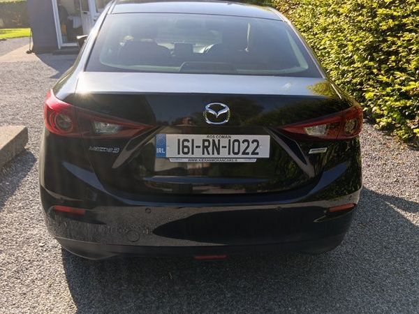 Mazda Mazda3 Saloon, Diesel, 2016, Black