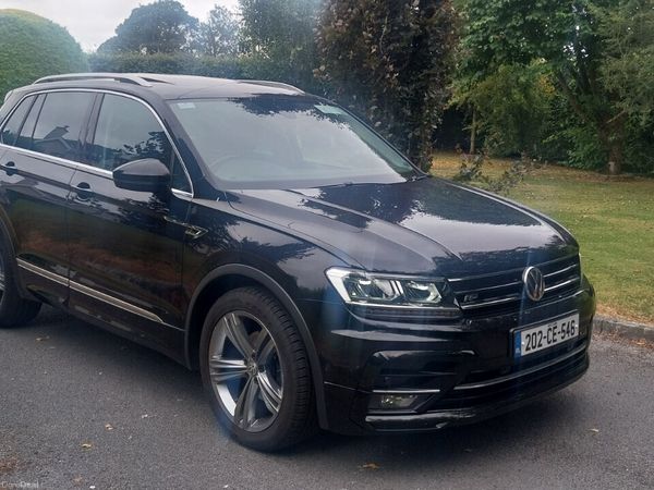 Volkswagen Tiguan SUV, Diesel, 2020, Black