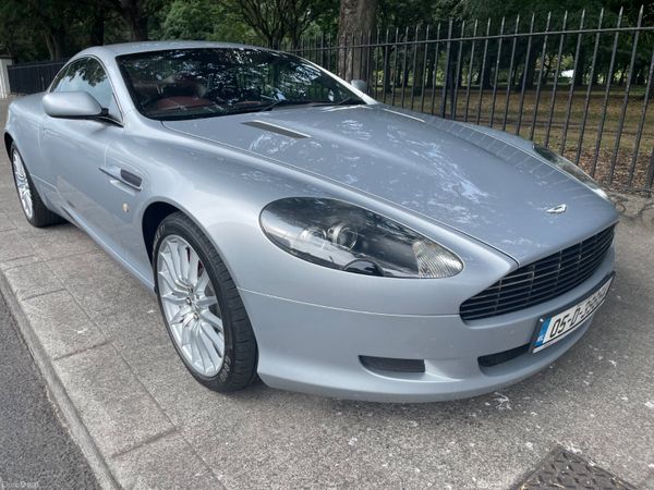 Aston Martin DB9 Coupe, Petrol, 2005, Silver