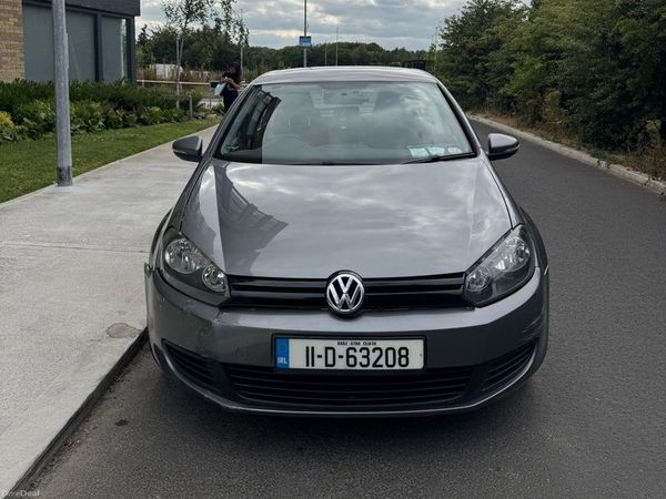 Volkswagen Golf Hatchback, Petrol, 2011, Grey