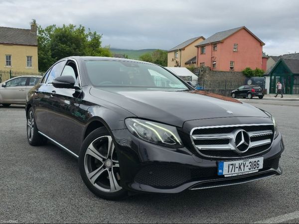 Mercedes-Benz E-Class Saloon, Diesel, 2017, Black