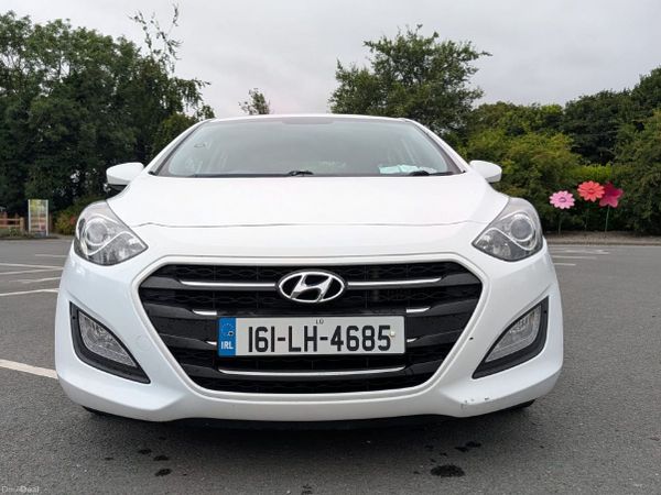 Hyundai i30 Hatchback, Diesel, 2016, White