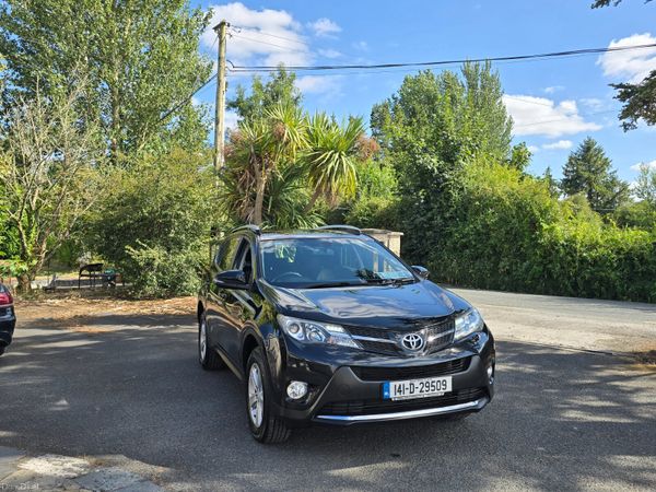 Toyota RAV4 SUV, Diesel, 2014, Black