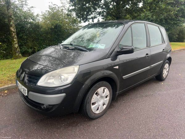 Renault Scenic MPV, Diesel, 2009, Black