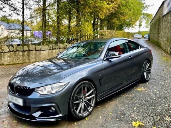 BMW 4-Series Coupe, Diesel, 2015, Grey