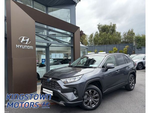 Toyota RAV4 Estate, Petrol Hybrid, 2022, Grey