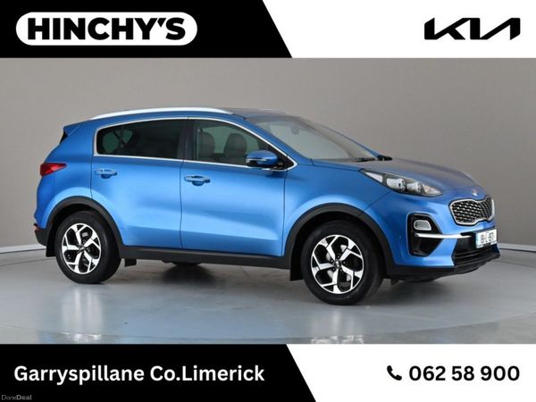 Kia Sportage SUV, Diesel, 2019, Blue