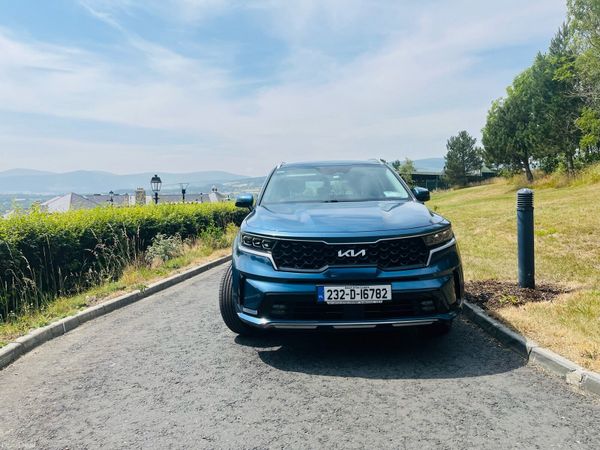 Kia Sorento SUV, Diesel, 2023, Blue