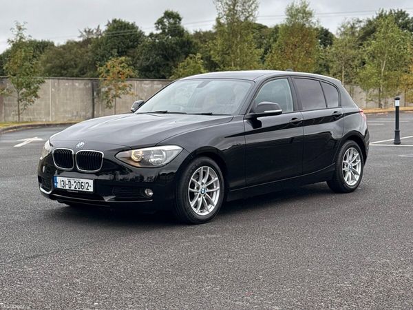 BMW 1-Series Estate/Jeep, Diesel, 2013, Black