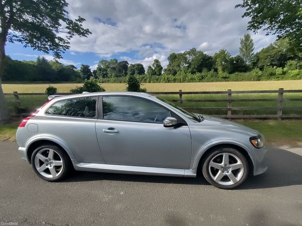 Volvo C30 Hatchback, Ethanol Petrol, 2008, Silver
