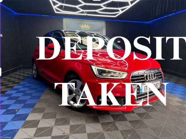 Audi A1 Hatchback, Petrol, 2017, Red