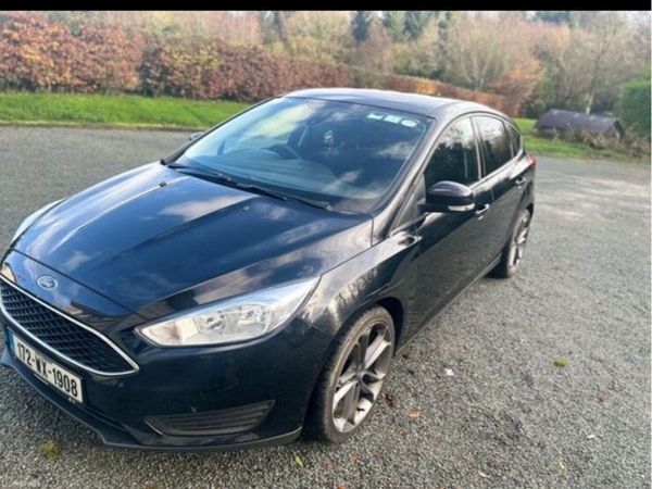 Ford Focus Hatchback, Diesel, 2017, Black