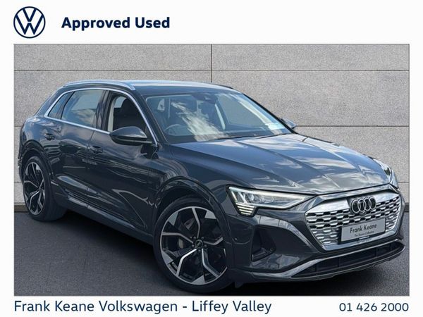 Audi Q8 e-tron SUV, Electric, 2024, Grey