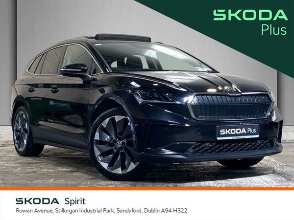 Skoda Enyaq Estate, Electric, 2023, Black