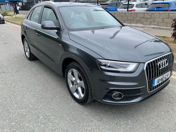 Audi Q3 SUV, Diesel, 2014, Grey