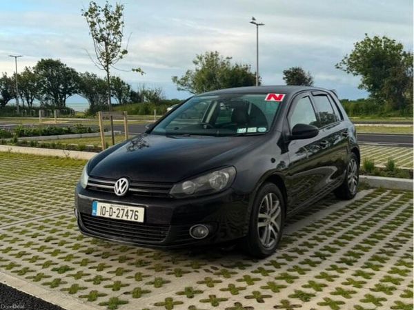Volkswagen Golf Hatchback, Petrol, 2010, Black