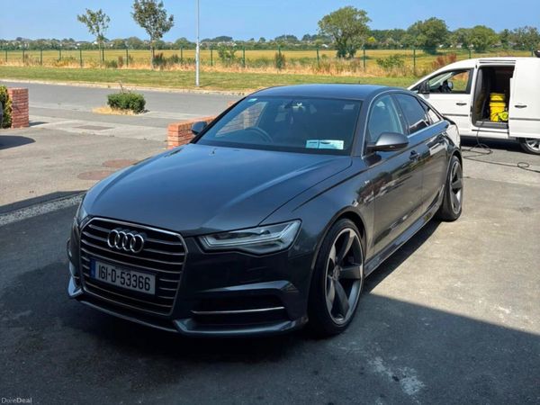 Audi A6 Saloon, Diesel, 2016, Grey