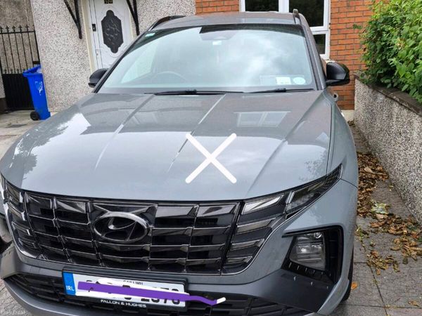 Hyundai Tucson SUV, Petrol Plug-in Hybrid, 2022, Grey