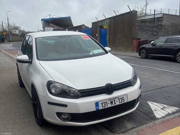 Volkswagen Golf Estate, Diesel, 2013, White